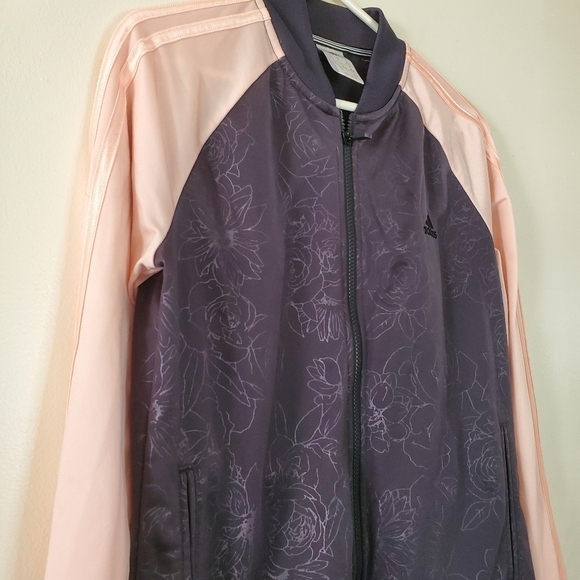 Womens Adidas Track Jacket size medium - Picture 2 of 15